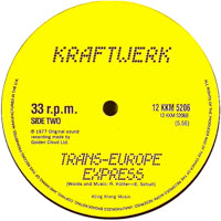 KRAFTWERK / TRANS-EUROPE EXPRESS (USED)