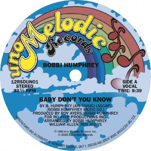 Bobbi Humphrey – Baby Don't You Know -RSD LIMITED-