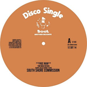 SOUTH SHORE COMMISSION / FREE MAN (TOM MOULTON MIX)