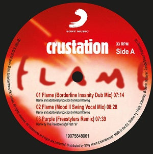 CRUSTATION / FLAME - MOOD II SWING MIX