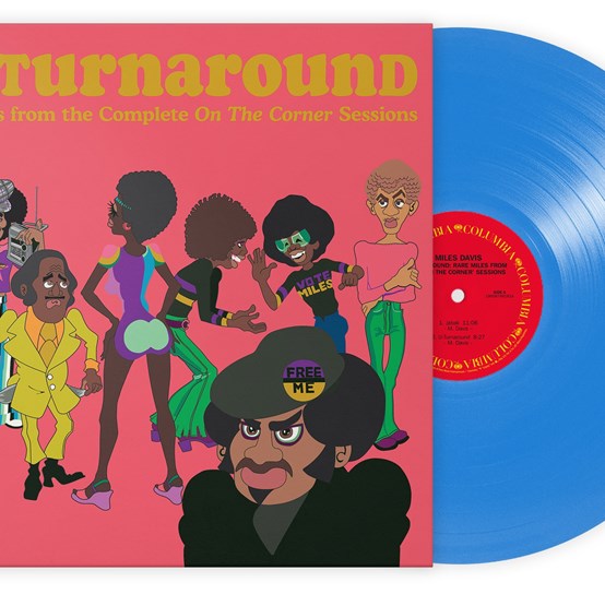 MILES DAVIS / RARE MILES FROM THE COMPLETE ON THE CORNER SESSIONS (LP) -RSD LI