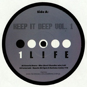 VA / KEEP IT DEEP VOL. 1