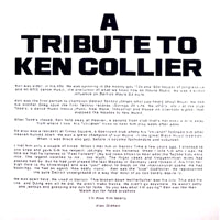 VA/A TRIBUTE TO KEN COLLIER