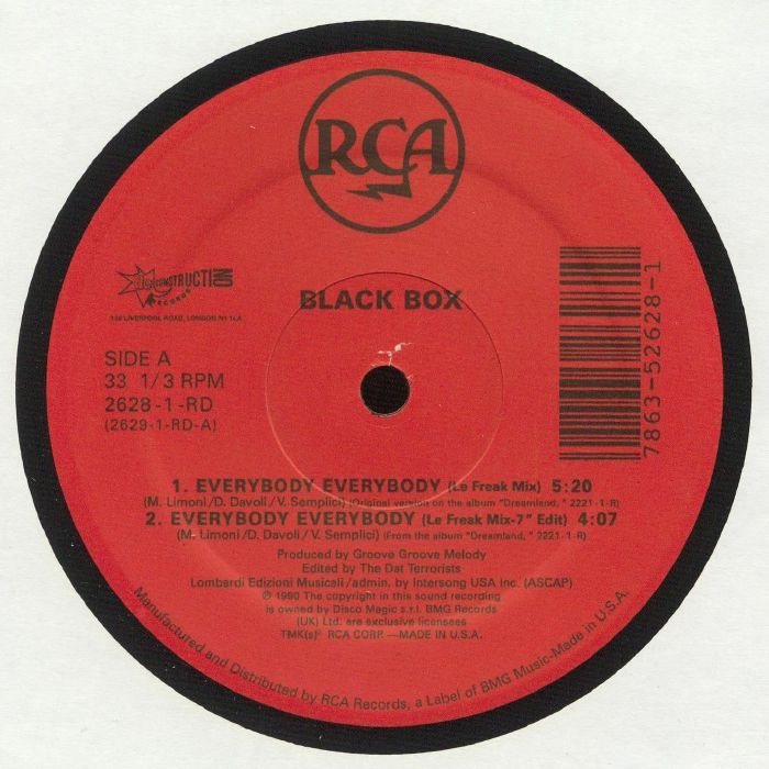 BLACK BOX / EVERYBODY EVERYBODY