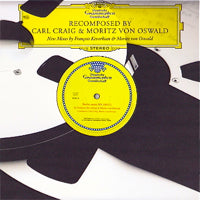 CARL CRAIG & MORITZ VON OSWALD / RECOMPOSED-FRANCOIS KEVORKIAN & MORITZ VON OSWALD MIXES(10inch)