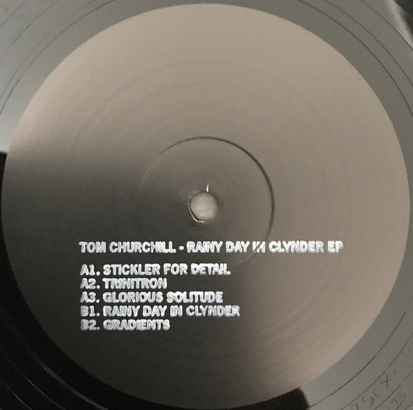 TOM CHURCHILL / RAINY DAY IN CLYNDER EP