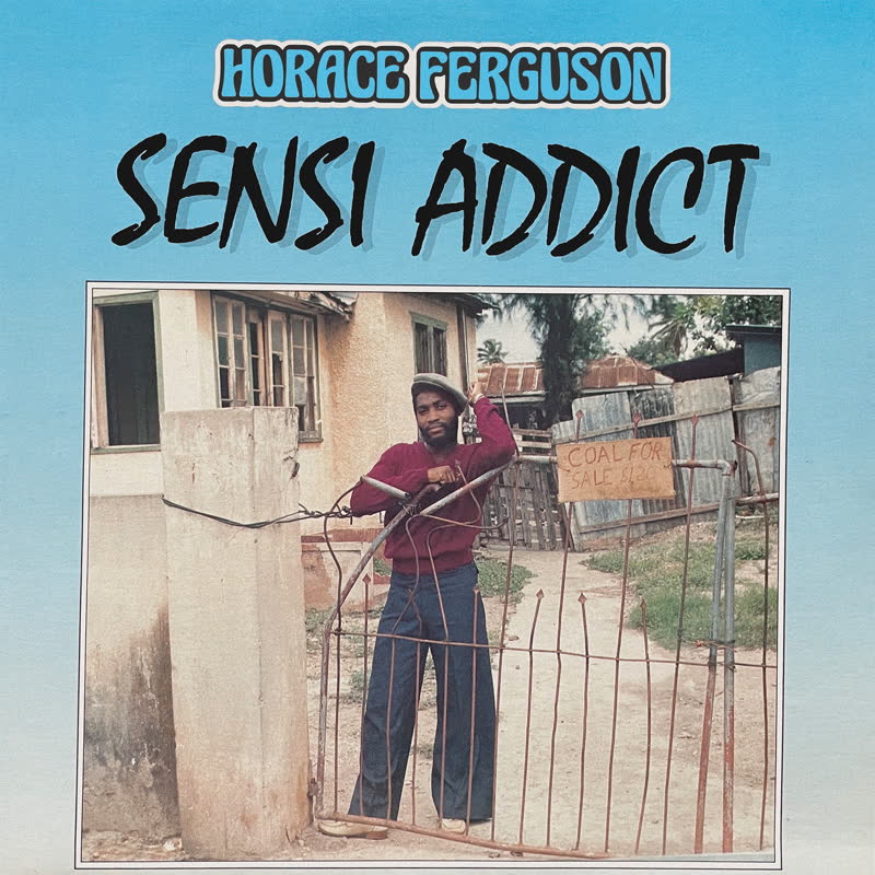 HORACE FERGUSON / SENSI ADDICT (LP)