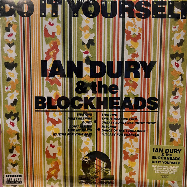 IAN DURY&THE BLOCKHEADS / DO IT YOURSELF (LP)