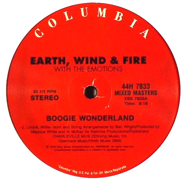 EARTH, WIND & FIRE / BOOGIE WONDERLAND
