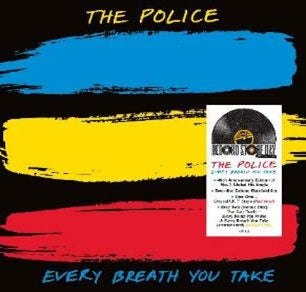 ILLEGAL SUBSTANCE STEP TO THE FLOORレコード THE POLICE / EVERY BREATH YOU TAKE (2x7 inch) -RSD LIMITED-