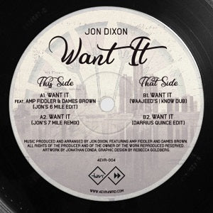 JON DIXON / WANT IT
