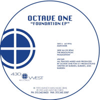OCTAVE ONE / FOUNDATION EP