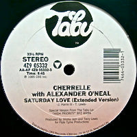 CHERRELLE with ALEXANDER O NEAL