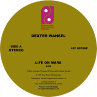 DEXTER WANSEL / LIFE ON MARS / THE SWEETEST PAIN