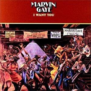 MARVIN GAYE / I WANT YOU (LP)