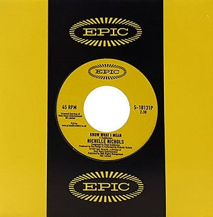 Nichelle Nichols – Know What I Mean / Why Don't You Do Right? -RSD LIMITED-