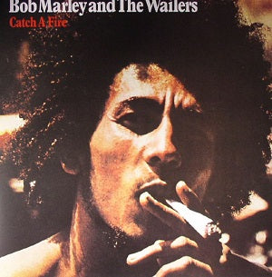 BOB MARLEY & THE WAILERS / CATCH A FIRE (LP)