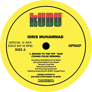 IDRIS MUHAMMAD / BOOGIE TO THE TOP (YOUNG PULSE REMIX)