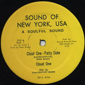 CLOUD ONE / PATTY DUKE