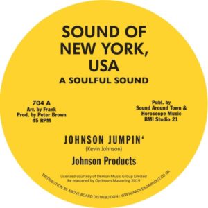 JOHNSON PRODUCTS / WILLIE WOOD & WILLIE WOOD CREW / JOHNSON JUMPIN' / WILLIE RAP