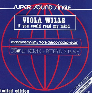 VIOLA WILLS IF YOU COULD READ MY MIND(MASSIVEDRUM'S 70'S DISCO EDIT)