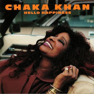 CHAKA KHAN / HELLO HAPPINESS (LP)