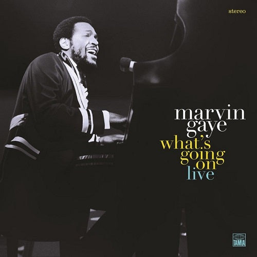 MARVIN GAYE / WHAT'S GOING ON LIVE (2LP)
