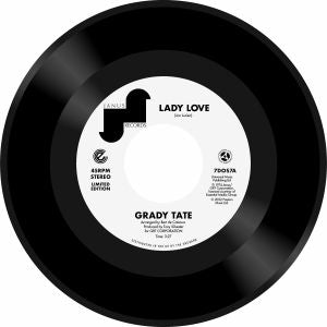 GRADY TATE / LADY LOVE / MOONDANCE (7 inch)