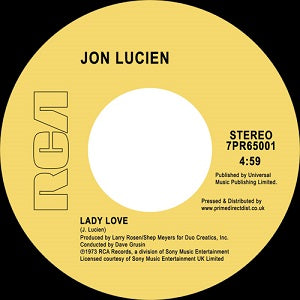 JON LUCIEN / LADY LOVE / LOVE EVERLASTING (7 inch)