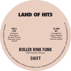 SHIFT / ROLLER RINK FUNK