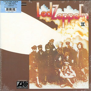LED ZEPPELIN / LED ZEPPELIN II (LP)