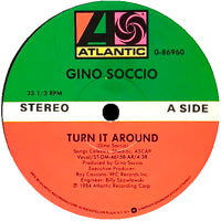GINO SOCCIO / TURN IT AROUND