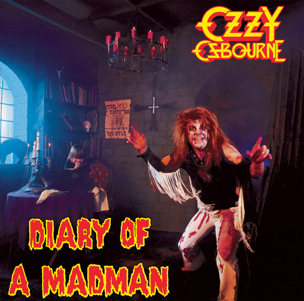 OZZY OSBOURNE / DIARY OF A MADMAN (LP)
