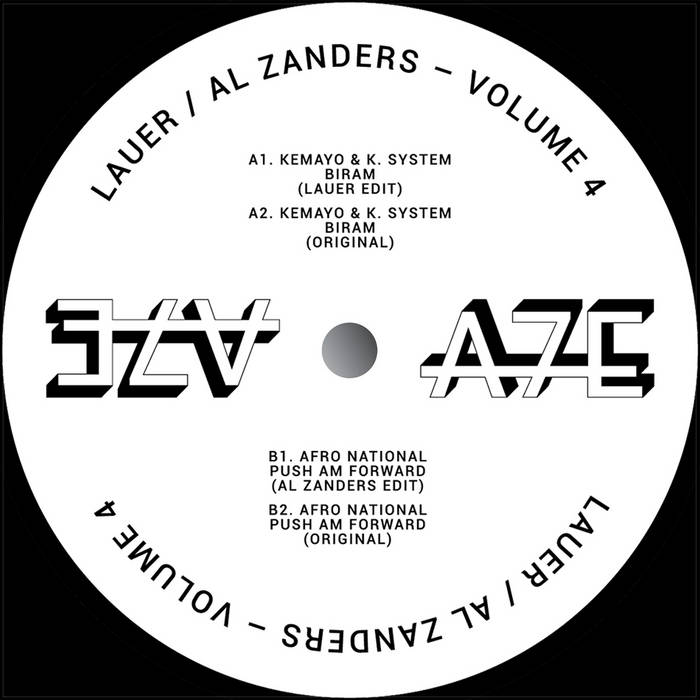 LAUER / AL ZANDERS / A7 EDITS VOLUME 4