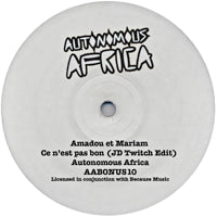 AMADOU & MARIAM / CE N'EST PAS BON (JD TWITCH EDIT)