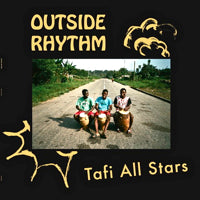 TAFI ALL STARS / OUTSIDE RHYTHM (LP)