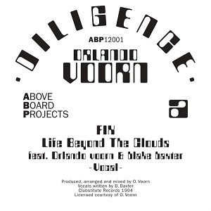 ORLANDO VOORN / DILIGENCE 12" SAMPLER