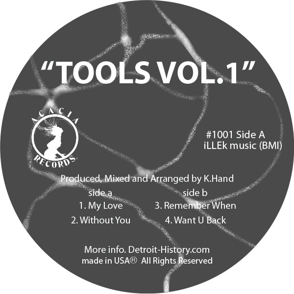 K. HAND / TOOLS VOL.