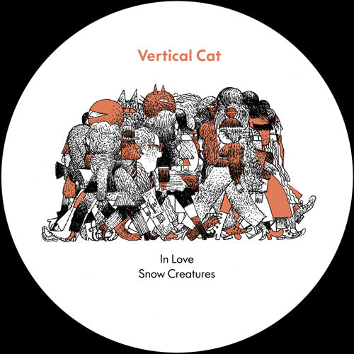 VERTICAL CAT / IN LOVE EP