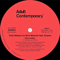 TONY WATSON / MOONWALKER / PEACE WITH THE DECISION