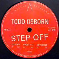 TODD OSBORN / STEP OFF