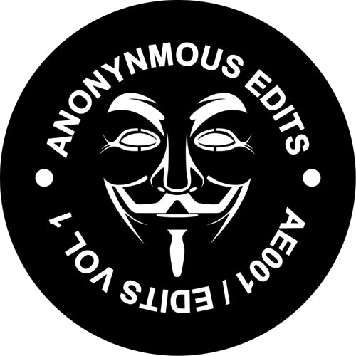ANONYMOUS EDITS / VOL.1
