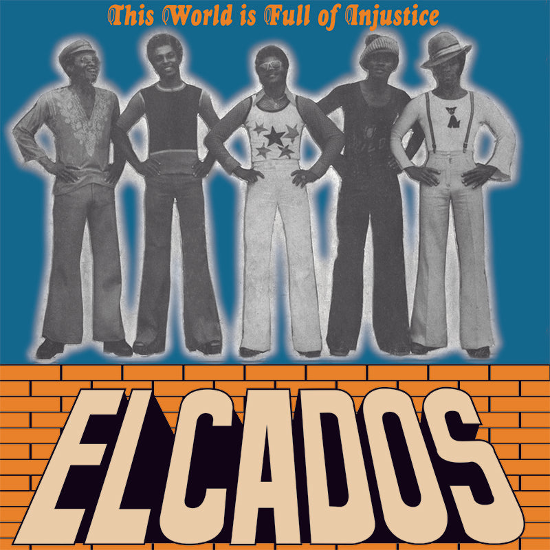 ELCADOS / THIS WORLD IS FULL OF INJUSTICE (LP)