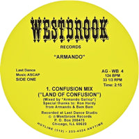 ARMANDO / LAND OF CONFUSION