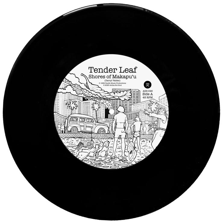 TENDER LEAF / SHORES OF MAKAPUU (7 inch)