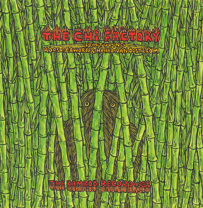 THE CHI FACTORY / THE BAMBOO RECORDINGS (LP)