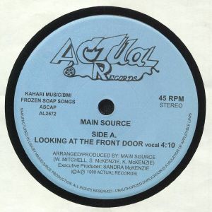 MAIN SOURCE / LOOKING AT THE FRONT DOOR (7 inch)