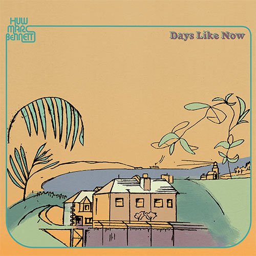 HUW MARC BENNETT / DAYS LIKE NOW (LP)