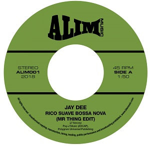 JAY DEE / RICO SUAVE BOSSA NOVA / COME GET IT (7 inch)