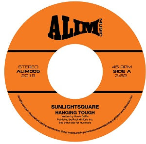 SUNLIGHTSQUARE / HANGING TOUGH (7 inch) -RSD LIMITED-
